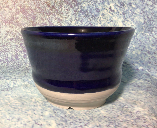 Plant pot midnight blue