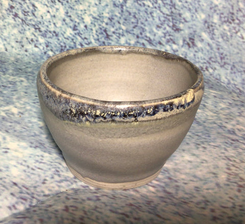 Bowl, mixed glazes