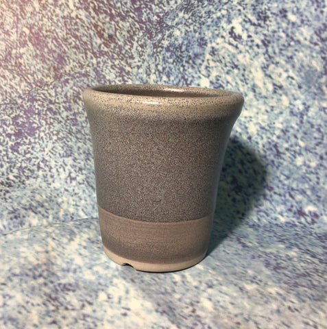 Plant pot meteorite, tall