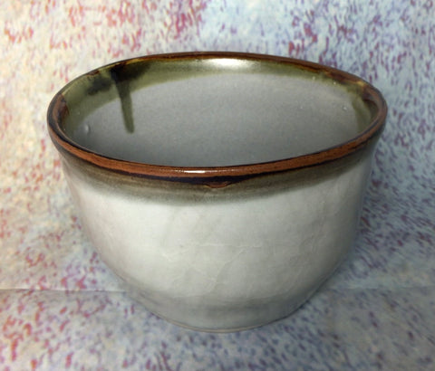 Bowl, asstd glazes