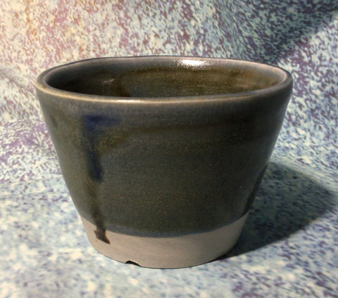 Plant pot, assorted glazes