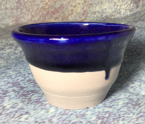 Plant pot, midnight blue