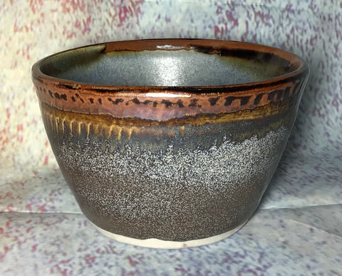 Bowl, asstd glazes