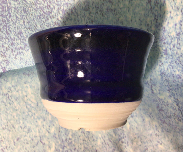 Plant pot midnight blue