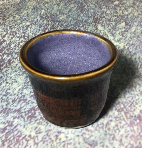 Cup, small, asstd glazes