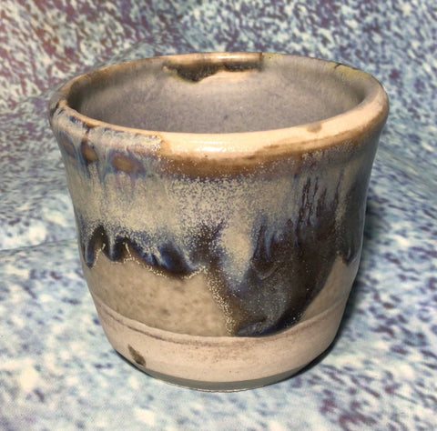 Bowl, small, mixed glazes